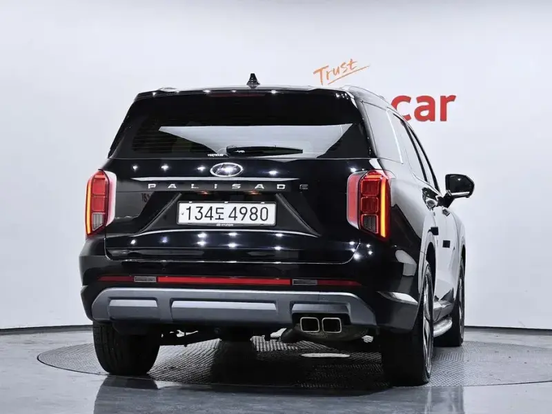 2023 Hyundai Palisade с пробегом 25 199 км