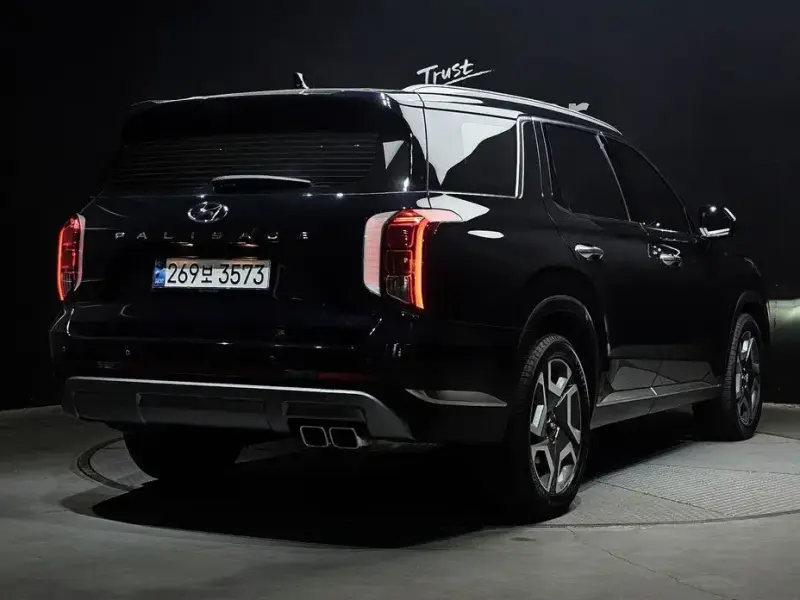 2024 Hyundai Palisade с пробегом 18 149 км
