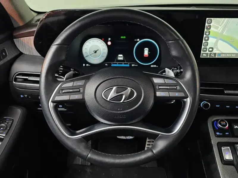 2023 Hyundai Palisade с пробегом 25 199 км