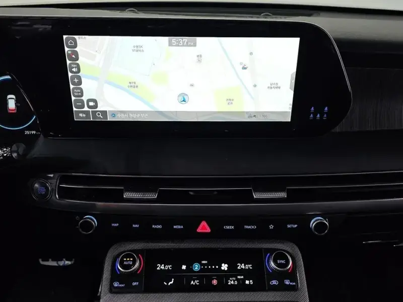 2023 Hyundai Palisade с пробегом 25 199 км
