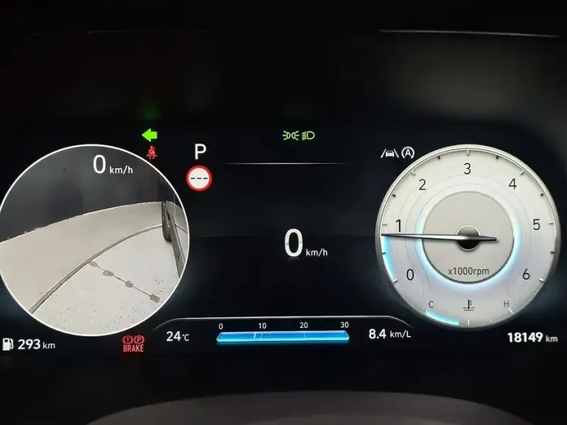 2024 Hyundai Palisade с пробегом 18 149 км
