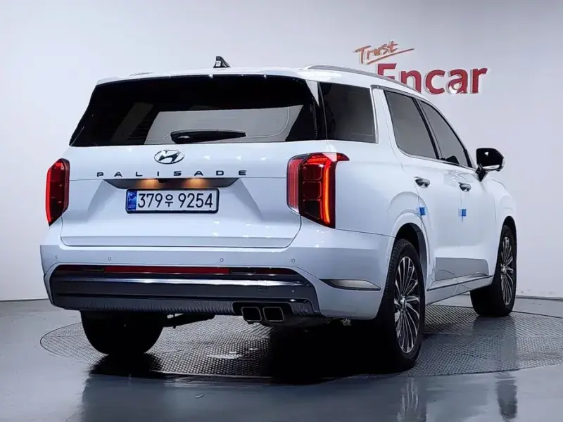 2023 Hyundai Palisade с пробегом 38 225 км