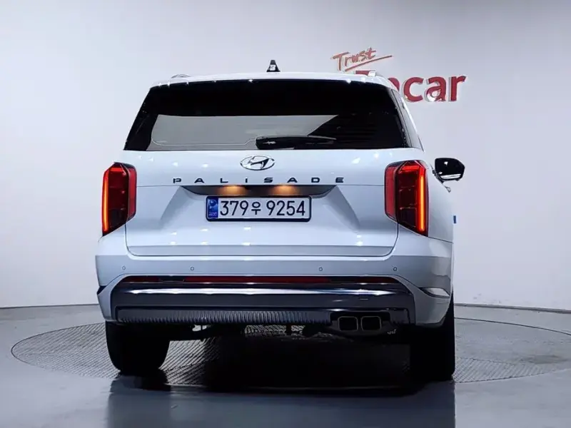 2023 Hyundai Palisade с пробегом 38 225 км