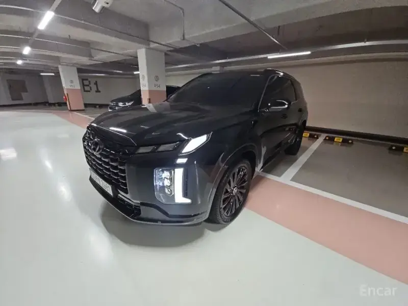 2023 Hyundai Palisade с пробегом 52 247 км