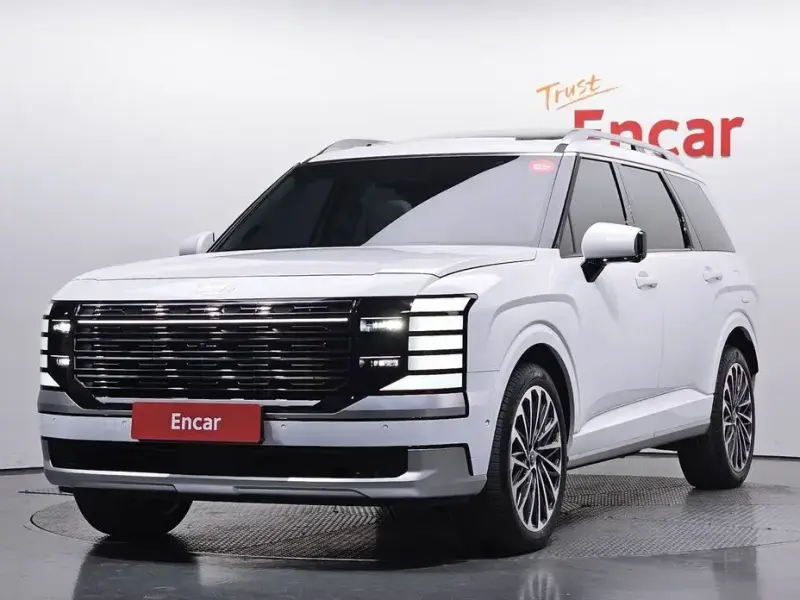 2025 Hyundai Palisade с пробегом 7 763 км