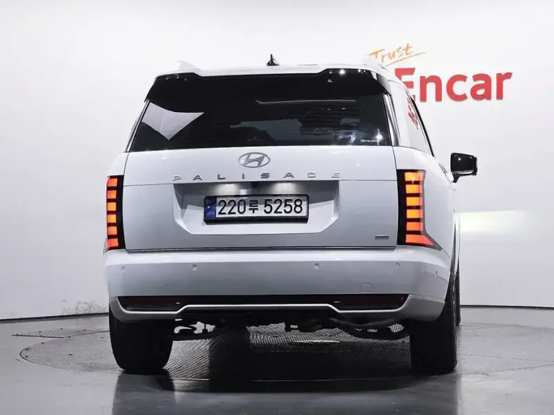 2025 Hyundai Palisade с пробегом 7 763 км