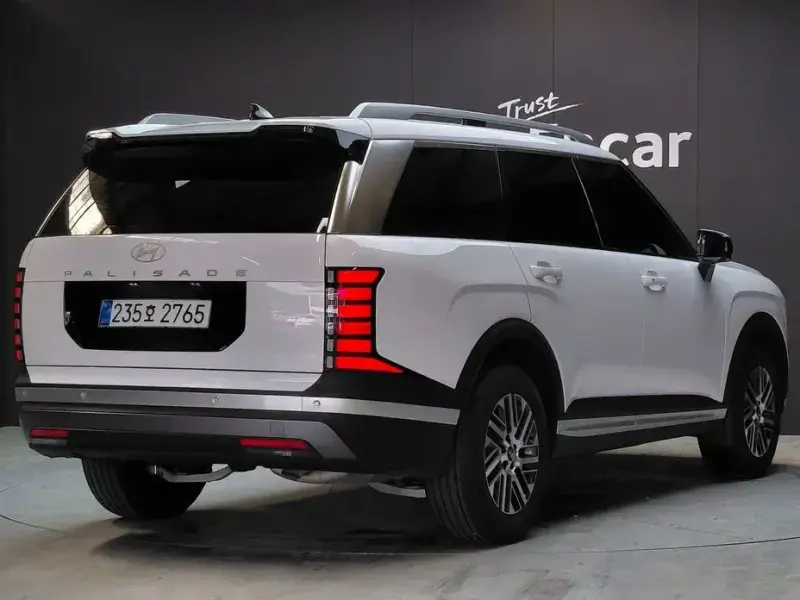 2025 Hyundai Palisade с пробегом 8 588 км