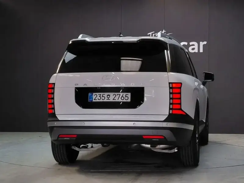2025 Hyundai Palisade с пробегом 8 588 км