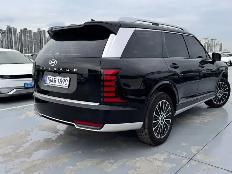 2026 Hyundai Palisade с пробегом 13 017 км