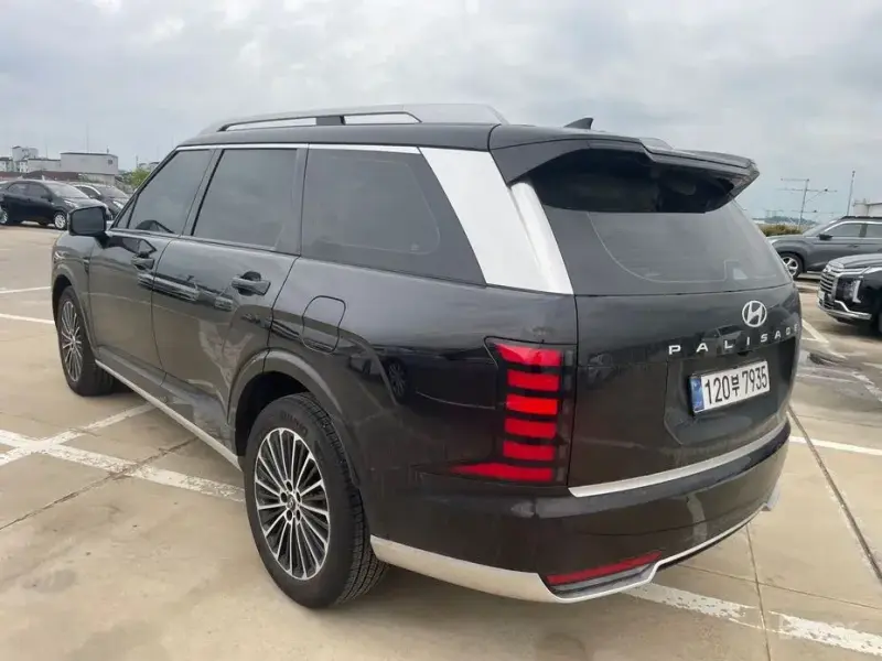 2025 Hyundai Palisade с пробегом 17 491 км