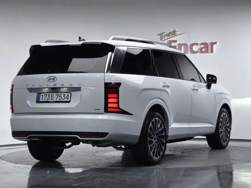 2026 Hyundai Palisade с пробегом 1 635 км