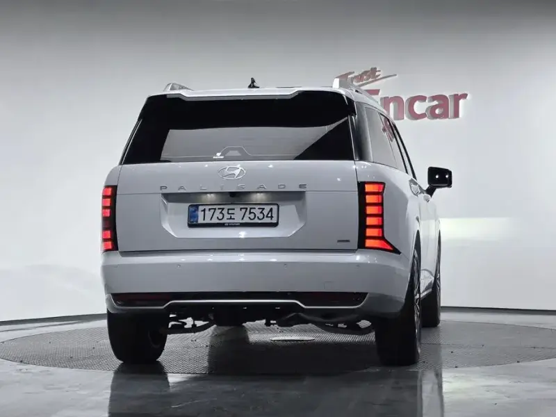 2026 Hyundai Palisade с пробегом 1 635 км