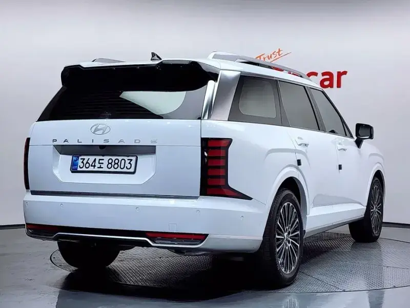 2025 Hyundai Palisade с пробегом 19 058 км