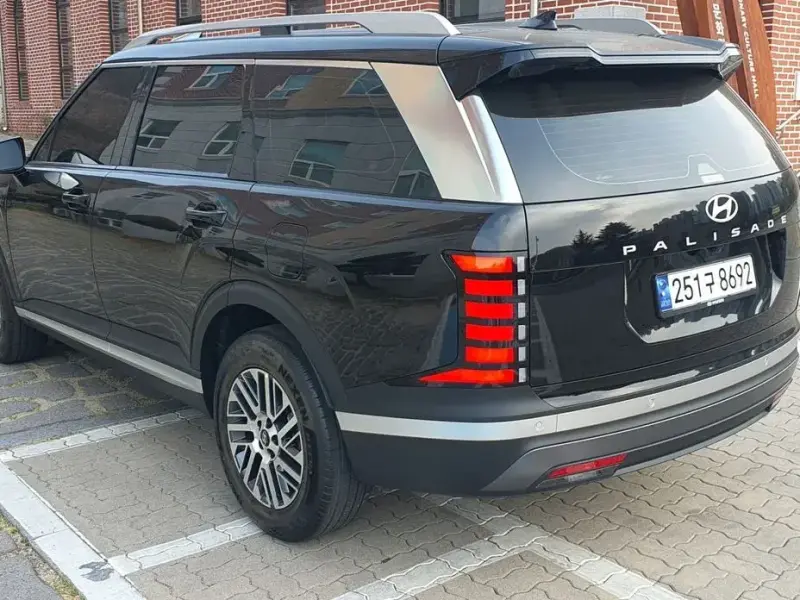 2025 Hyundai Palisade с пробегом 985 км