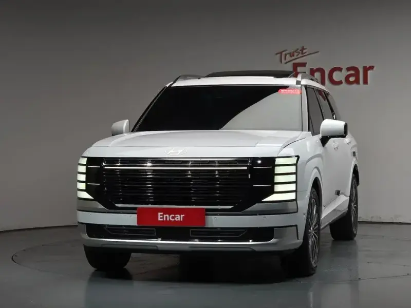 2025 Hyundai Palisade с пробегом 15 741 км