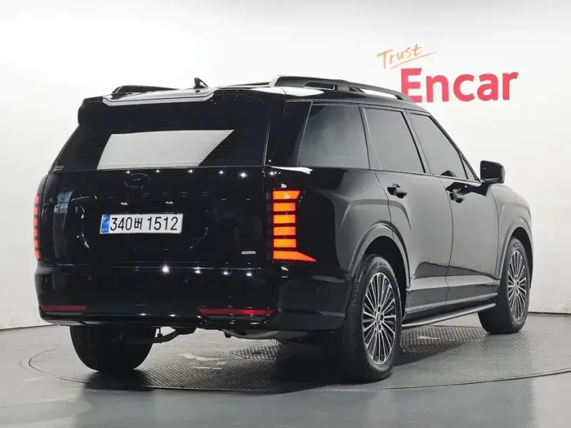 2025 Hyundai Palisade с пробегом 7 426 км