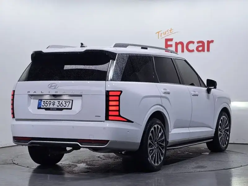 2025 Hyundai Palisade с пробегом 31 872 км