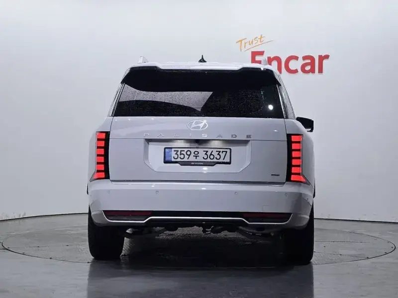 2025 Hyundai Palisade с пробегом 31 872 км