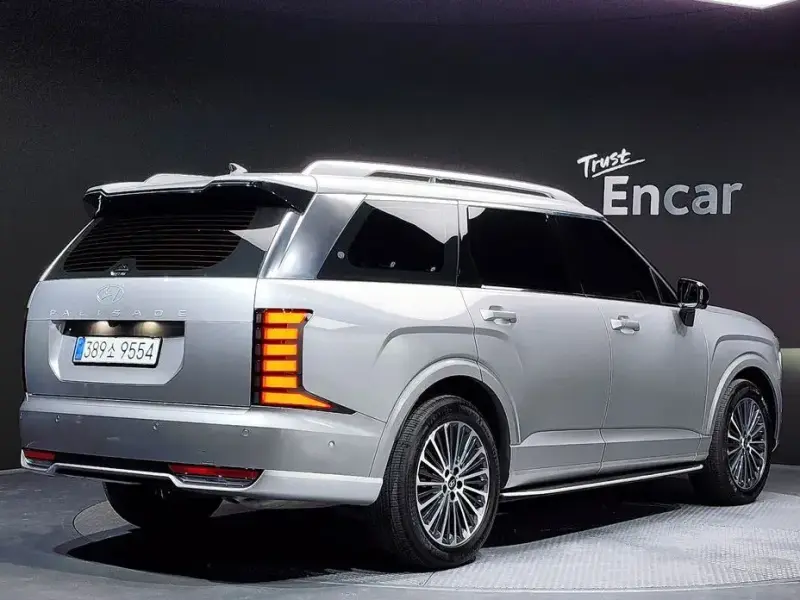 2025 Hyundai Palisade с пробегом 8 462 км