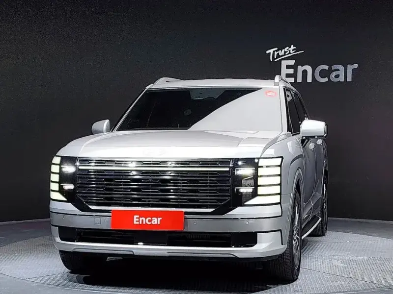 2025 Hyundai Palisade с пробегом 8 462 км