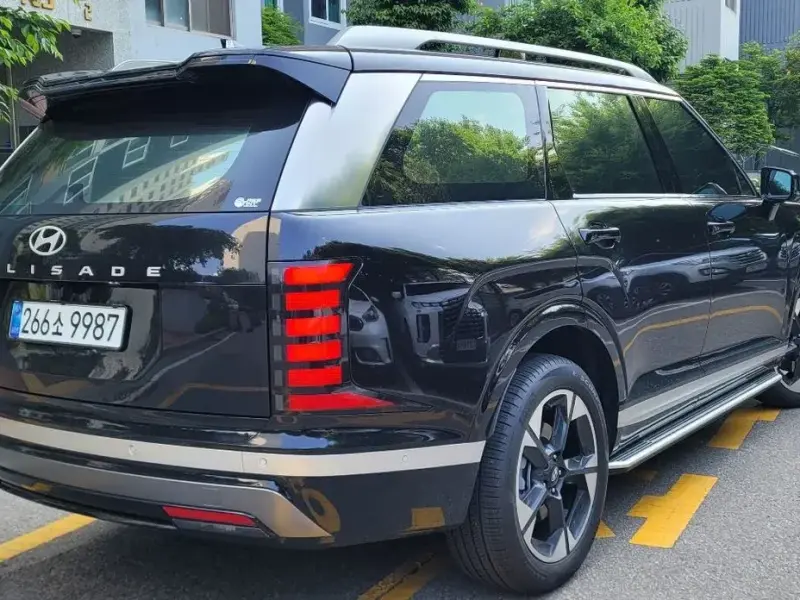 2025 Hyundai Palisade с пробегом 4 985 км