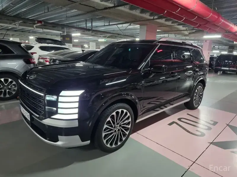 2025 Hyundai Palisade с пробегом 14 300 км