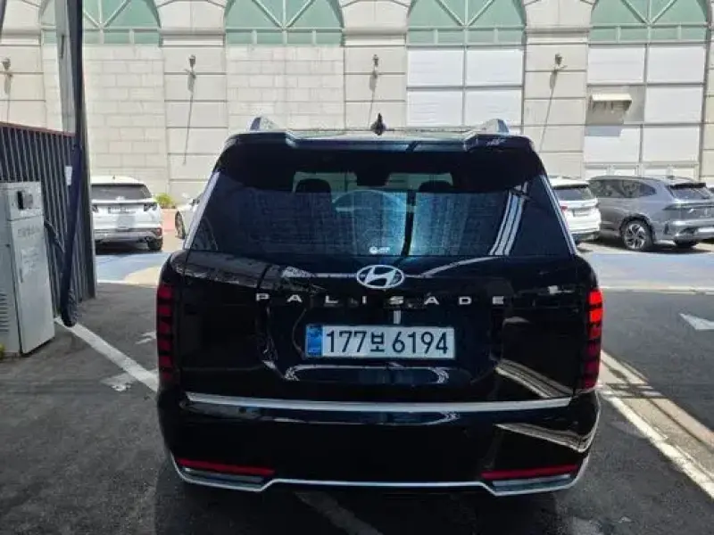 2025 Hyundai Palisade с пробегом 14 300 км