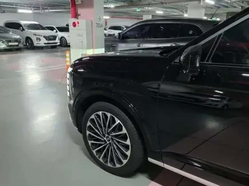 2025 Hyundai Palisade с пробегом 14 300 км