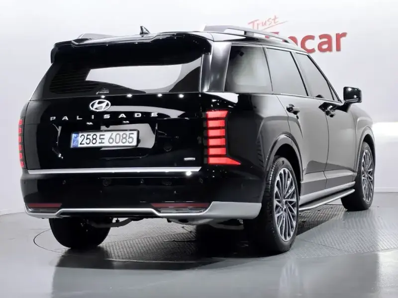 2025 Hyundai Palisade с пробегом 7 757 км