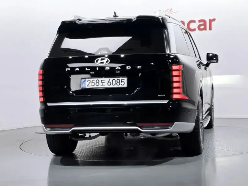 2025 Hyundai Palisade с пробегом 7 757 км