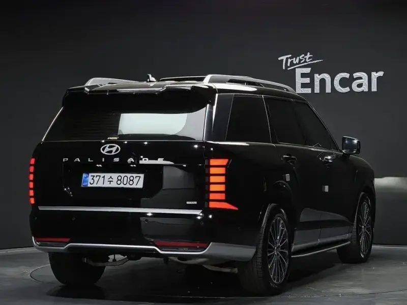2025 Hyundai Palisade с пробегом 18 930 км