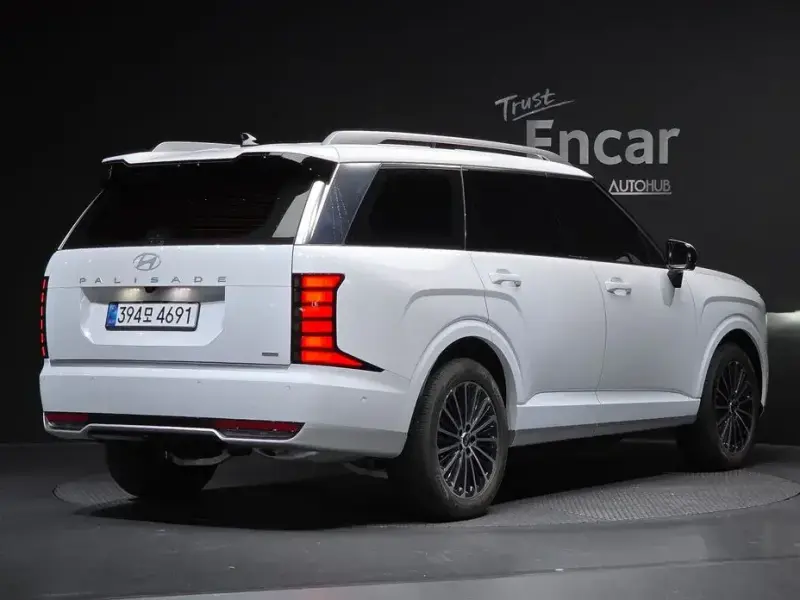 2025 Hyundai Palisade с пробегом 1 845 км