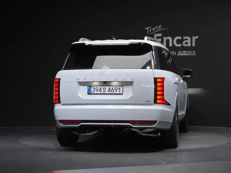 2025 Hyundai Palisade с пробегом 1 845 км