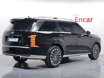 2025 Hyundai Palisade с пробегом 4 515 км