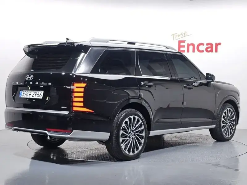 2025 Hyundai Palisade с пробегом 4 515 км