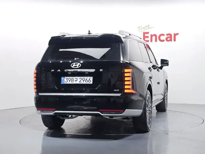 2025 Hyundai Palisade с пробегом 4 515 км