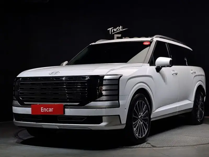 2025 Hyundai Palisade с пробегом 9 794 км