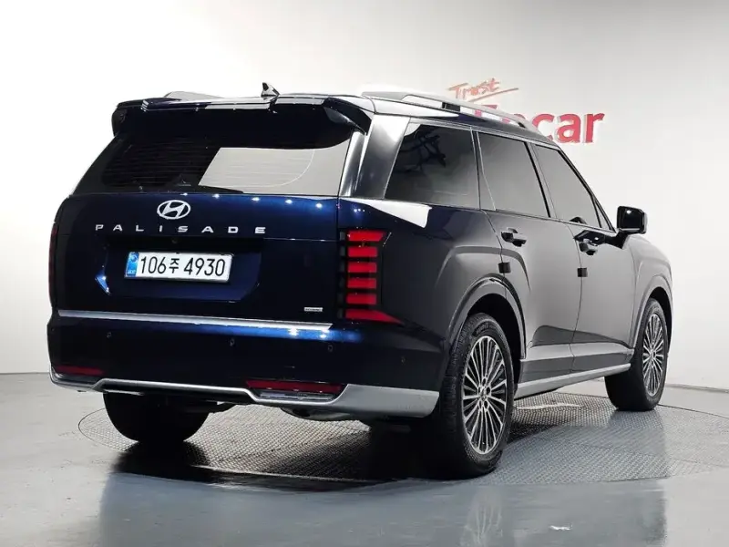 2025 Hyundai Palisade с пробегом 6 484 км