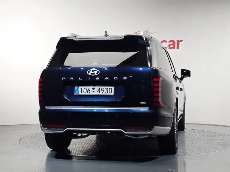 2025 Hyundai Palisade с пробегом 6 484 км