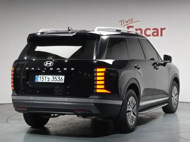 2025 Hyundai Palisade с пробегом 14 540 км