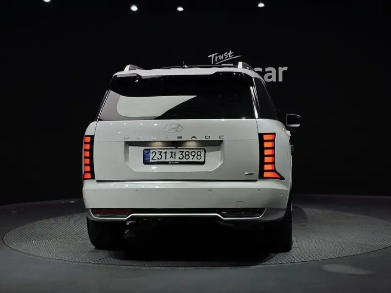2025 Hyundai Palisade с пробегом 15 560 км