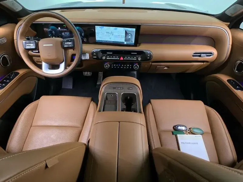 2025 Hyundai Palisade с пробегом 7 417 км
