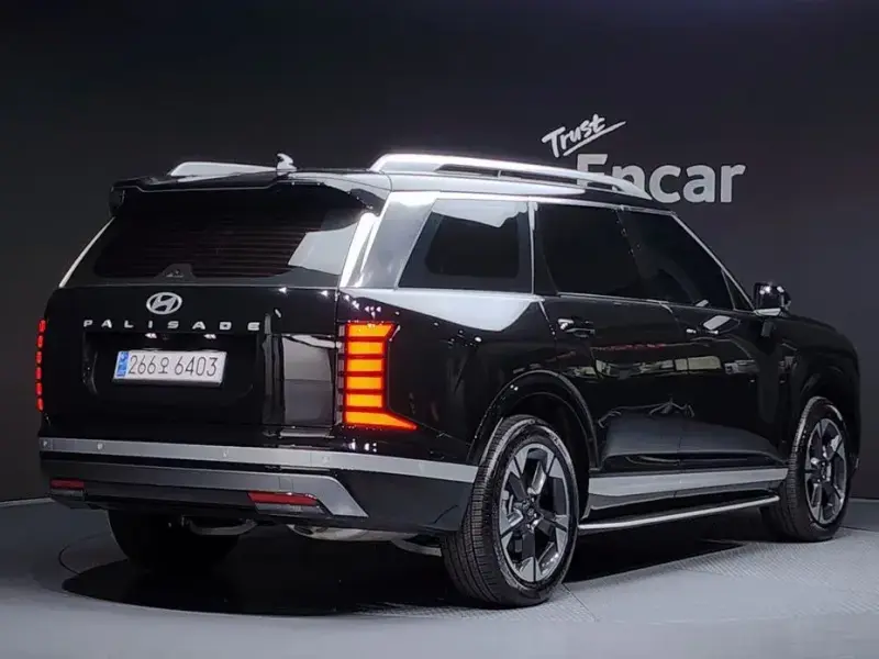 2025 Hyundai Palisade с пробегом 11 887 км