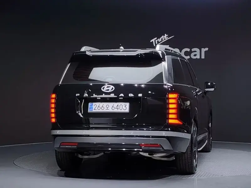 2025 Hyundai Palisade с пробегом 11 887 км