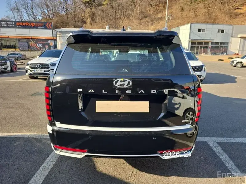 2026 Hyundai Palisade с пробегом 15 км