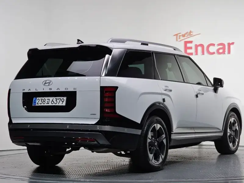 2025 Hyundai Palisade с пробегом 12 612 км