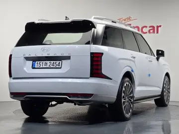 2025 Hyundai Palisade с пробегом 3 918 км