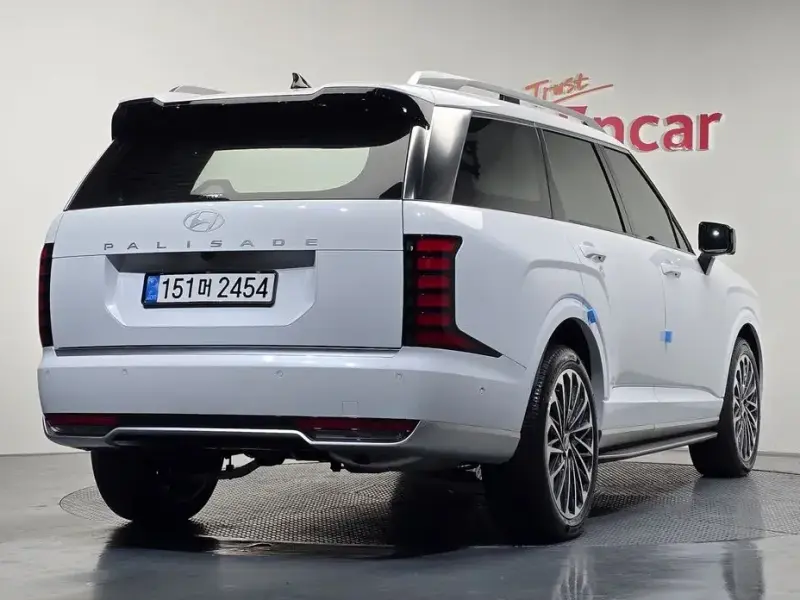 2025 Hyundai Palisade с пробегом 3 918 км