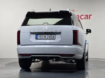 2025 Hyundai Palisade с пробегом 3 918 км