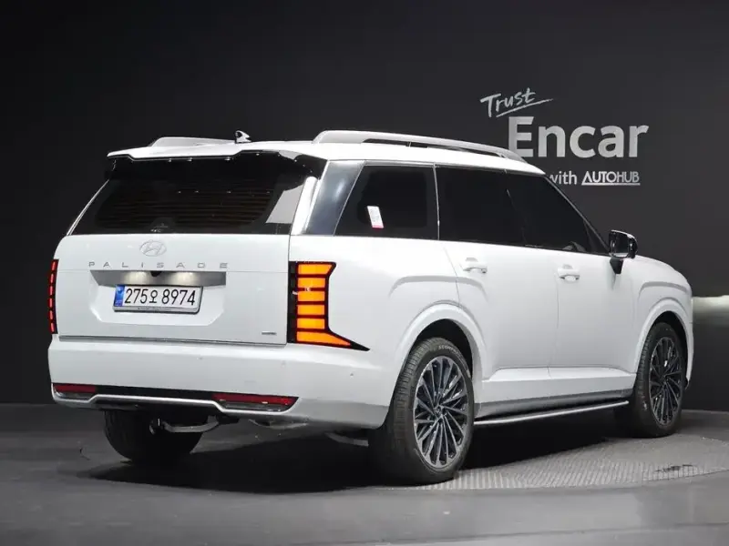 2025 Hyundai Palisade с пробегом 3 221 км
